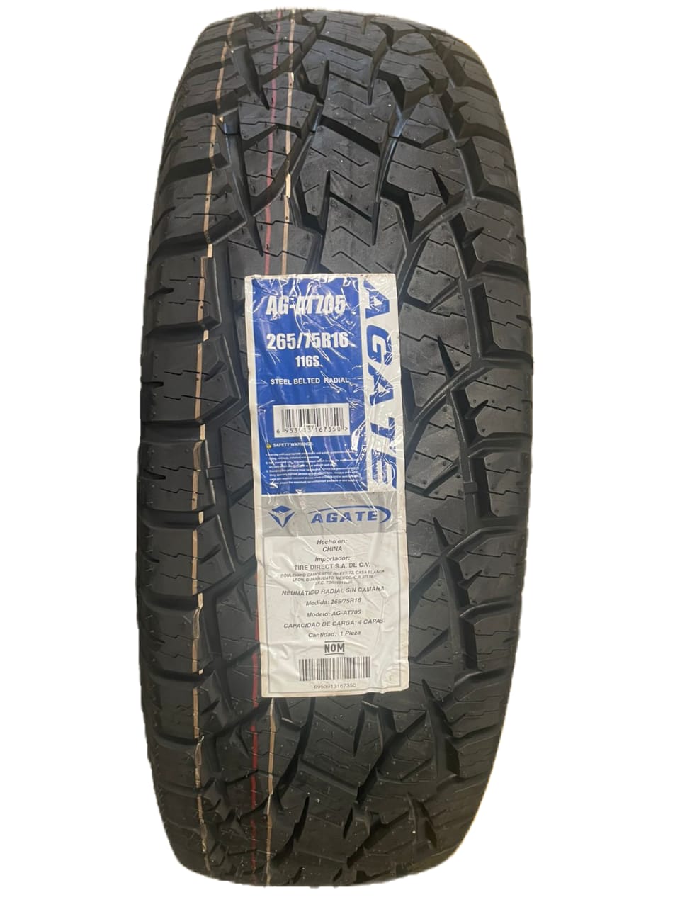 265/75R16 AGATE AG-AT706 116S