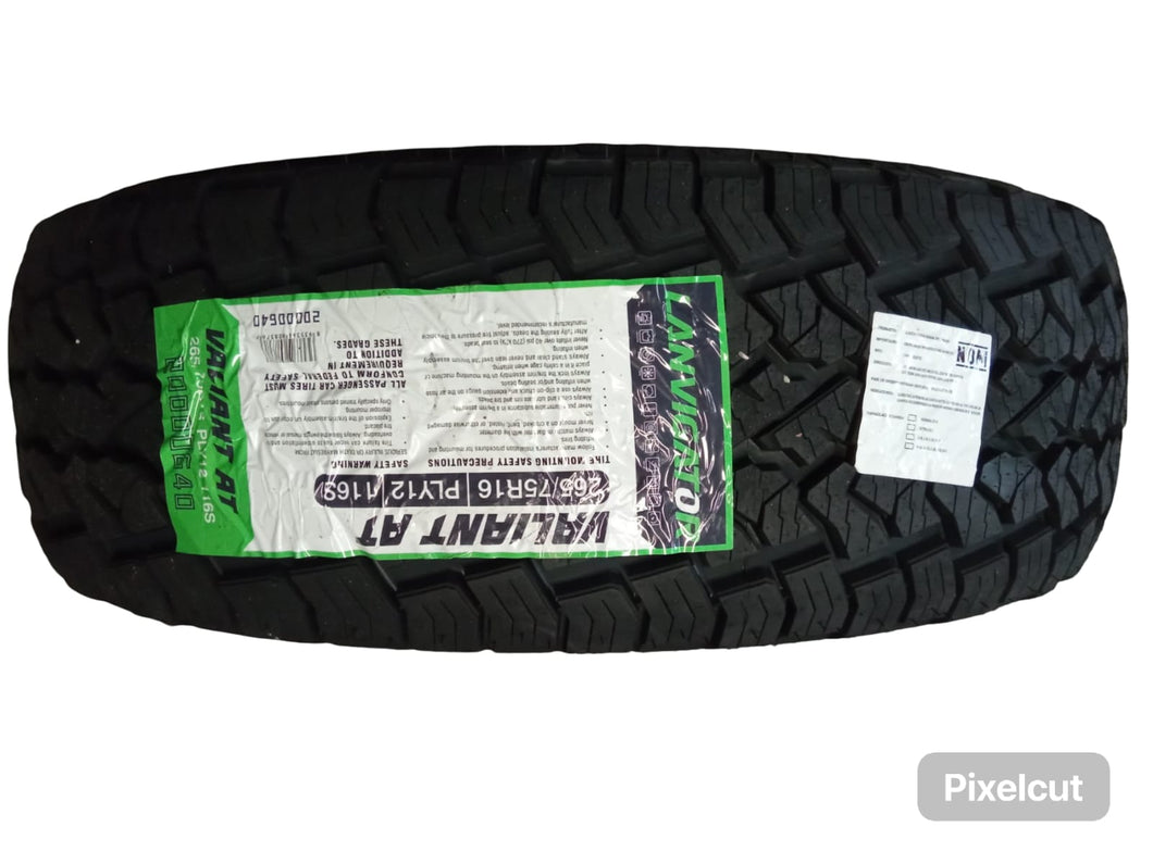 265/75R16 LANVIGATOR VALIANT AT 116S