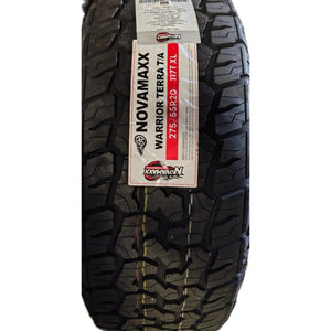 275/55R20 NOVAMAXX WARRIOR TERRA T/A 117T XL