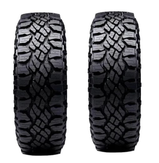 LT285/75R16 GOODYEAR WRANGLER DURATRAC RT 126R E PAQ. 2