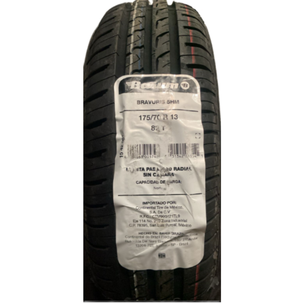 175/70R13 BARUM BRAVURIS 5HM 82T