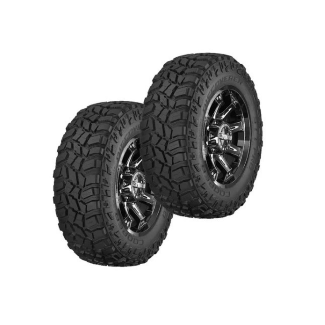 235/85R16 COOPER DISCOVERER STT PRO 120/116Q MT PAQ. 2 PZA