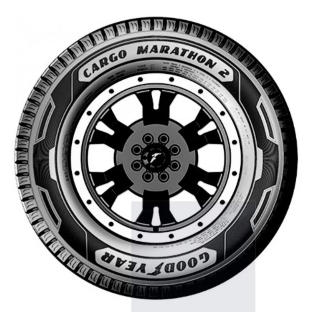 225/75R16 GOODYEAR CARGO MARATHON 2 118/116R E