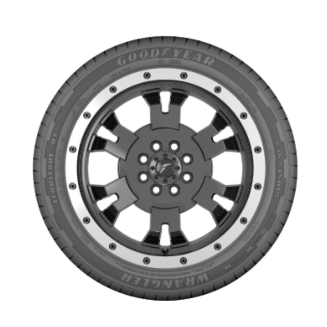 265/60R18 GOODYEAR WRANGLER TERRITORY HT 110T SL