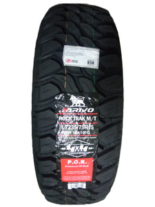 LT235/75R15 PAQUETE 2 PZA ARIVO ROCK TRAK M/T 104/101Q 6PR