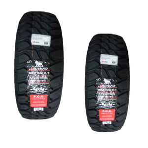 LT235/75R15 PAQUETE 2 PZA ARIVO ROCK TRAK M/T 104/101Q 6PR