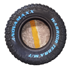 LT265/75R16 PAQUETE 2 PZA NOVAMAXX WARRIOR TERRA M/T 10C 123/120Q