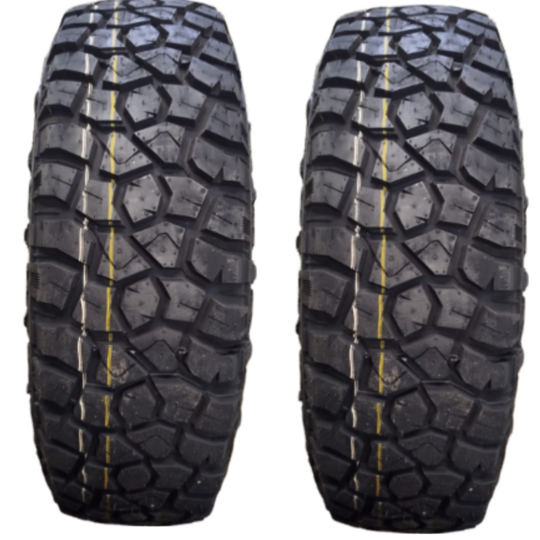 LT265/75R16 PAQUETE 2 PZA NOVAMAXX WARRIOR TERRA M/T 10C 123/120Q