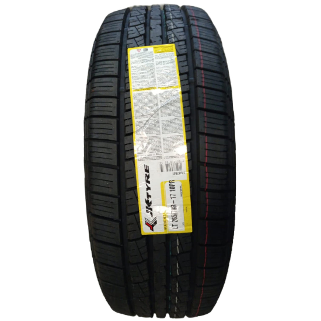LT265/70R17 JKTYRE TORNEL BLAZZE H/T 121/118S 10C XXXX