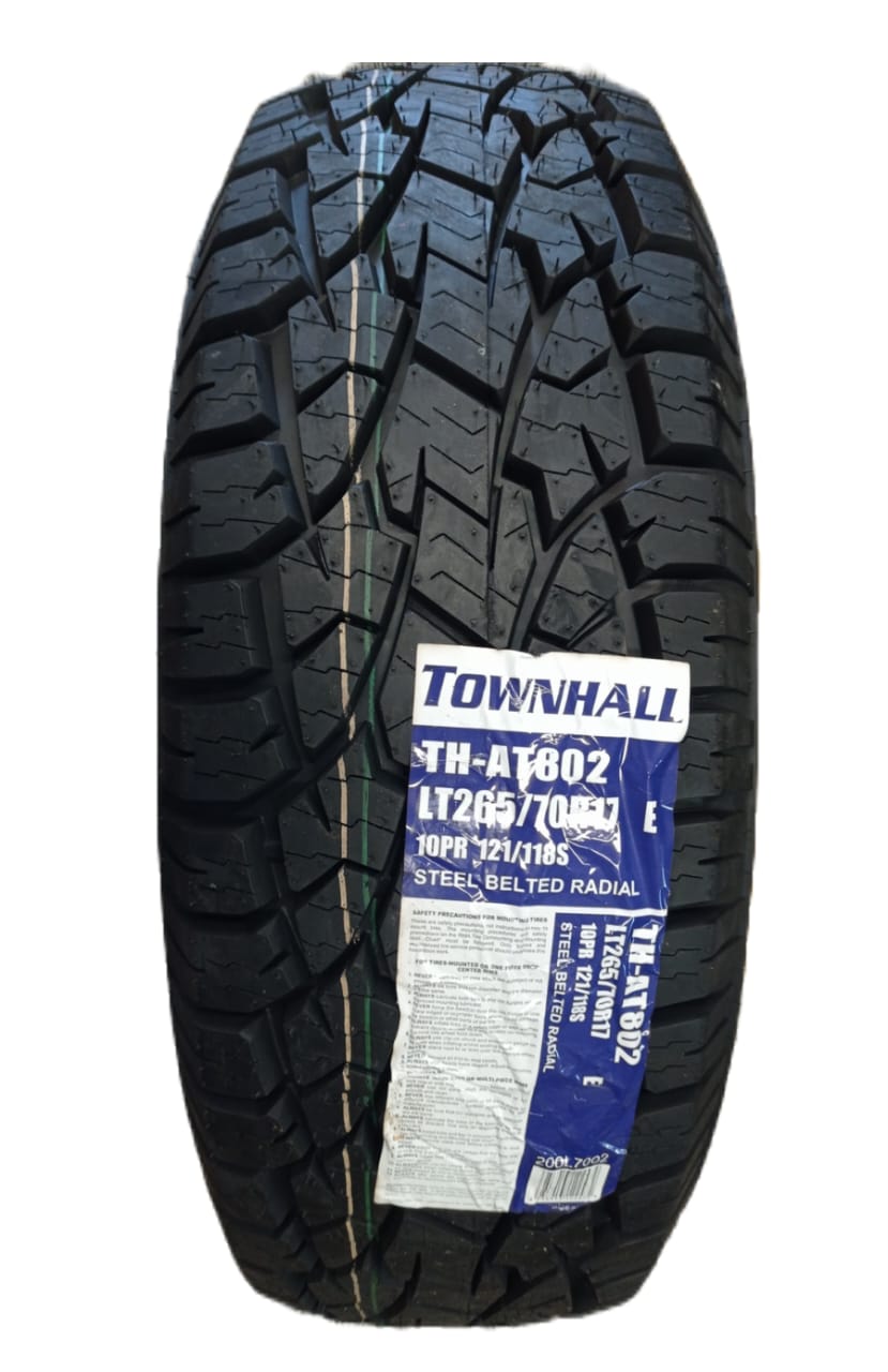 LT265/70R17 TOWNHALL TH-AT802 121/118S 10C