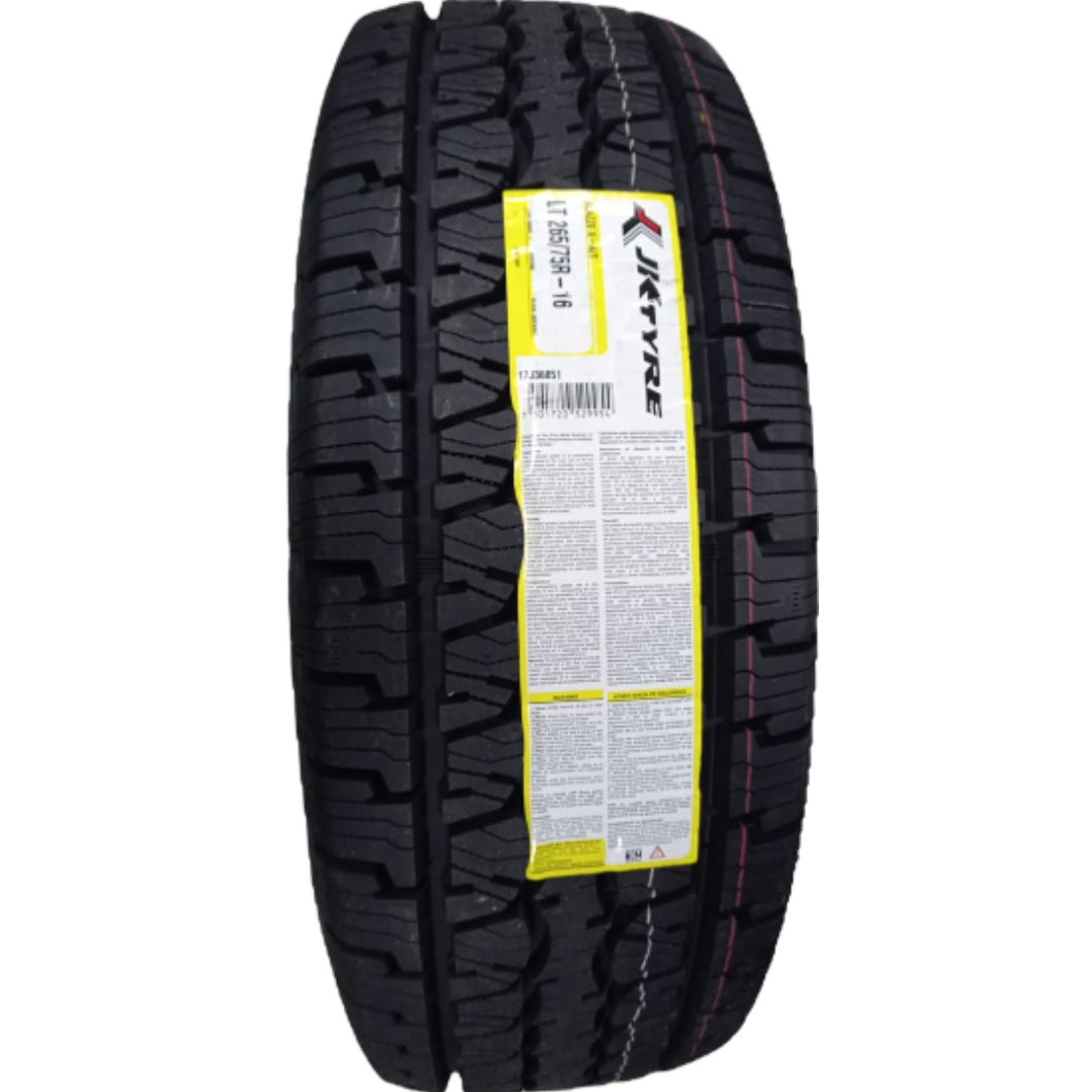 LT265/75R16 JKTYRE TORNEL BLAZZE X-AT 123/120R 10C XXXX