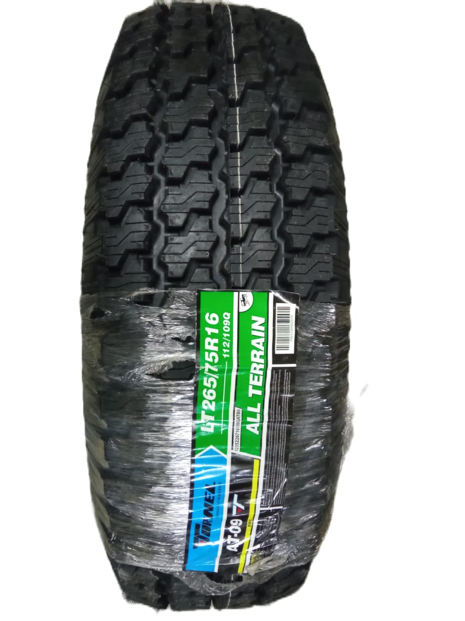 LT265/75R16 T09LB A/T-09 LB XXXX