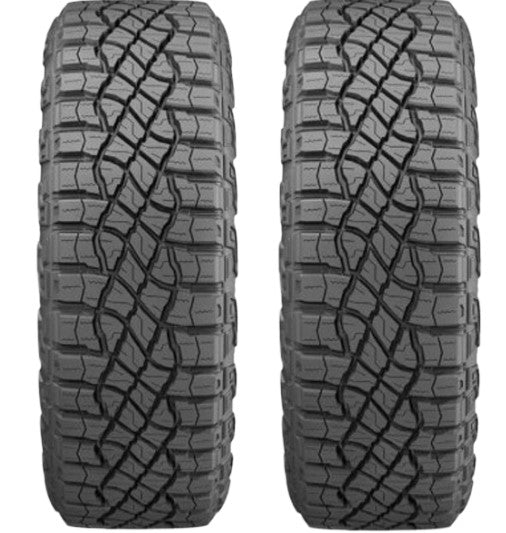 LT285/70R17 Paq 2 GOODYEAR WRANGLER TERRITORY MT 116S C