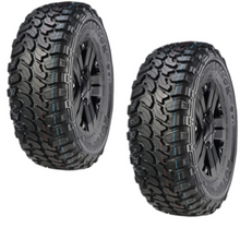 Cargar imagen en el visor de la galería, LT265/70R17 PAQUETE 2 PZA ROYAL BLACK M/T 121/118Q