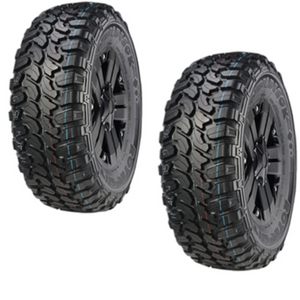 LT265/70R17 PAQUETE 2 PZA ROYAL BLACK M/T 121/118Q