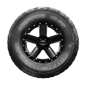 LT265/70R17 PAQUETE 2 PZA ROYAL BLACK M/T 121/118Q