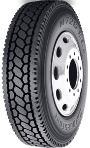 11R22.5 BRIDGESTONE M726 ELA 16C TRACC