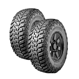 33X12.50R20 PAQUETE 2 PZA MAXTREK MUD TRAC LT-10C 114Q