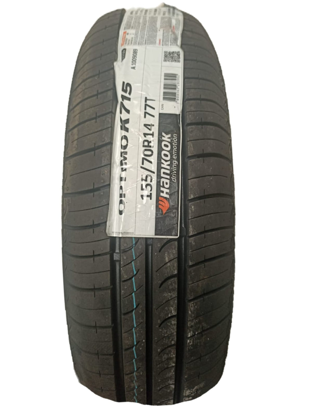 P155/70R14 HANKOOK K715 OPTIMO 77T BLK