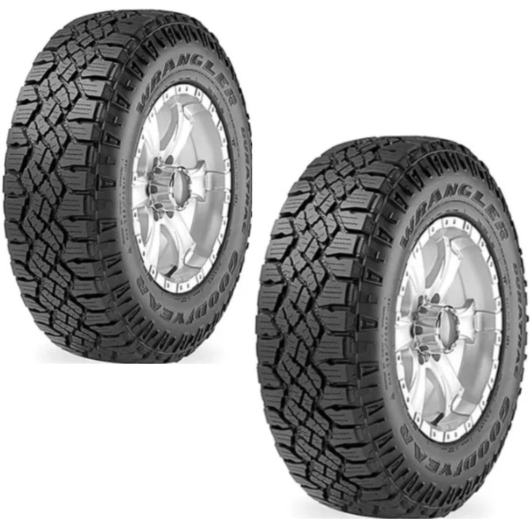 LT285/70R17 Paq.2PZ GOODYEAR WRANGLER DURATRAC RT 122R D