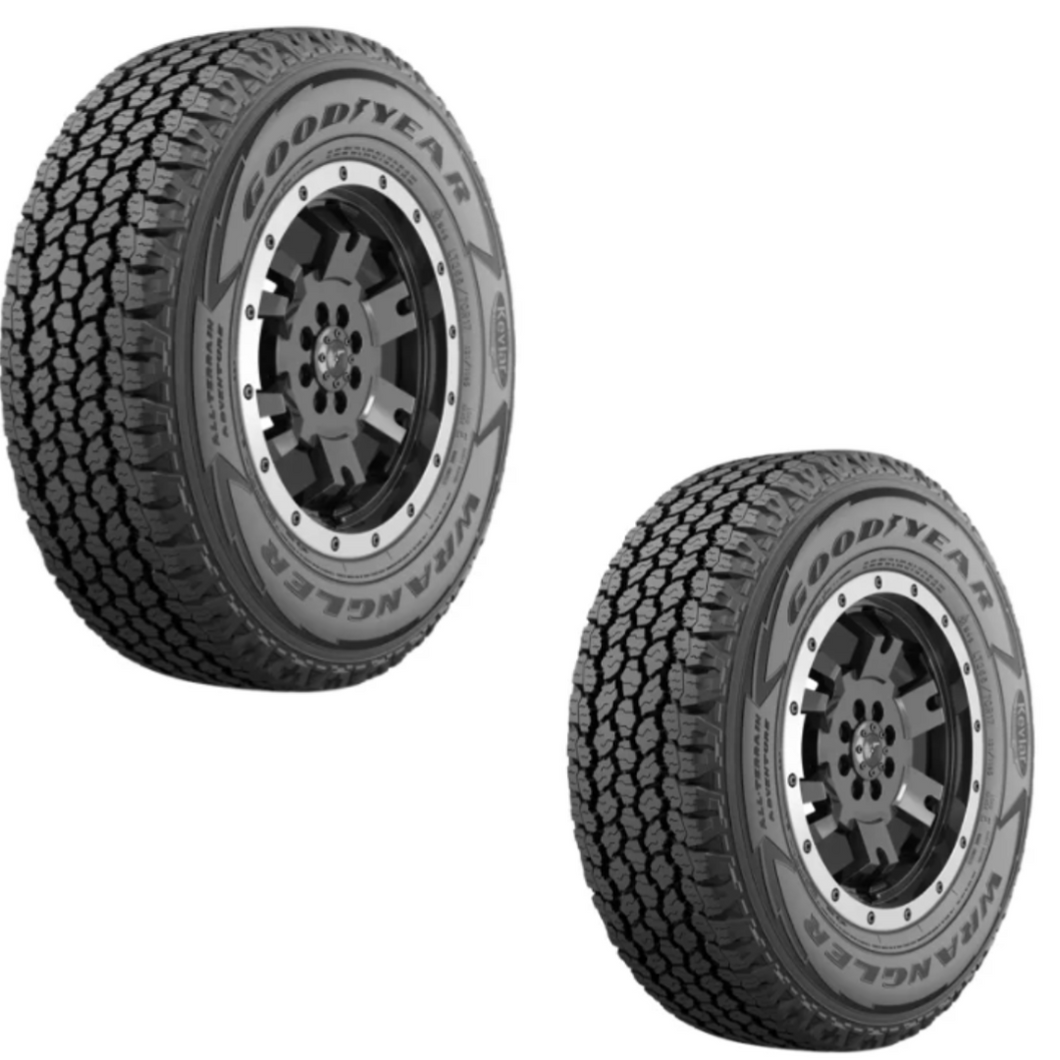 LT235/80R17 PAQ.GoodyeraWranglerTAdveture120/117REWithKevlar 2P.