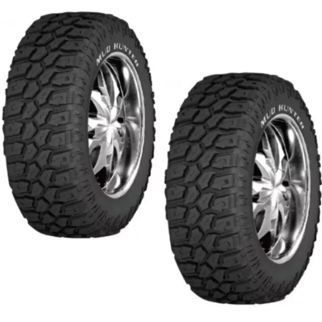285/70R17 PAQUETE 2 PZA SAFERICH MUD HUNTER 121/118Q