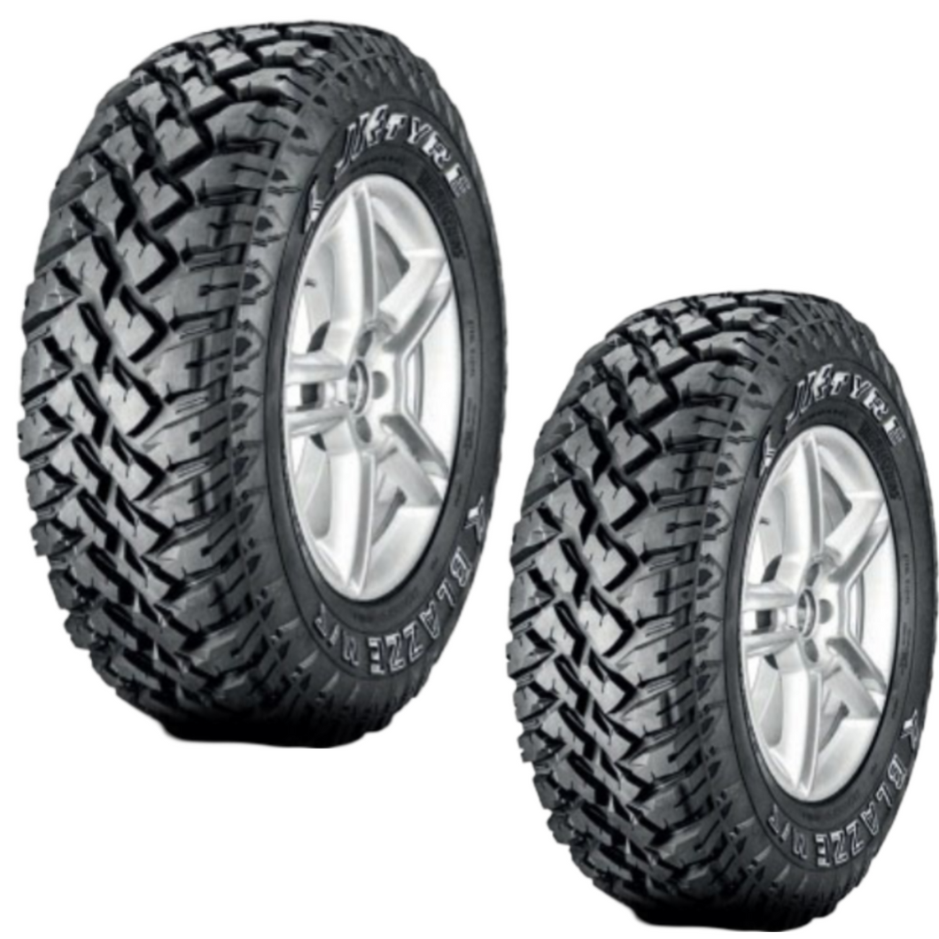 LT245/70R17 PAQUETE 2PZA JKTYRE TORNEL BLAZZE MT 119/116Q