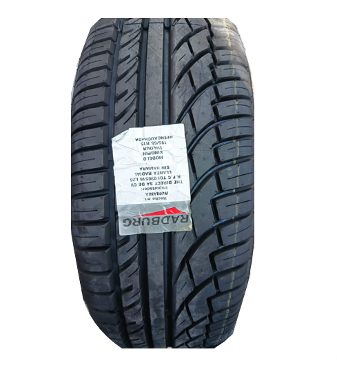 195/65R15 RADBURG KINGPIN VALOUR 91H ASIMETRICA
