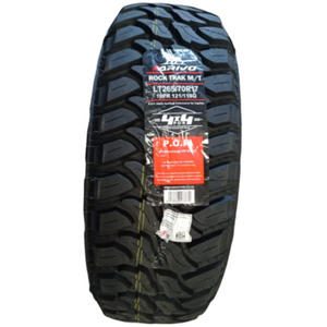 LT265/70R17 PAQUETE 2PZA ARIVO ROCK TRAK M/T 121/118Q 10PR