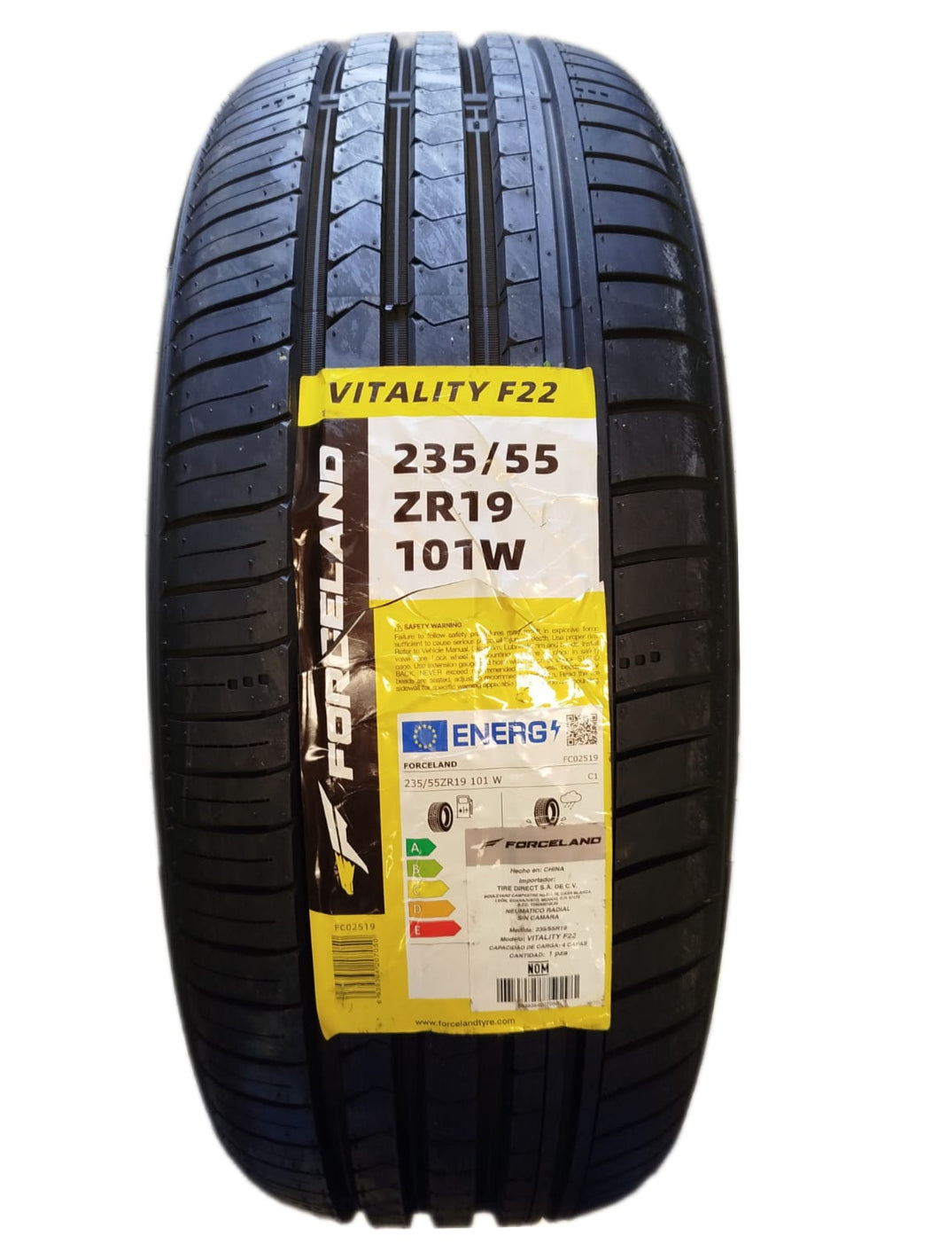 235/55R19 FORCELAND VITALITY F22 101W