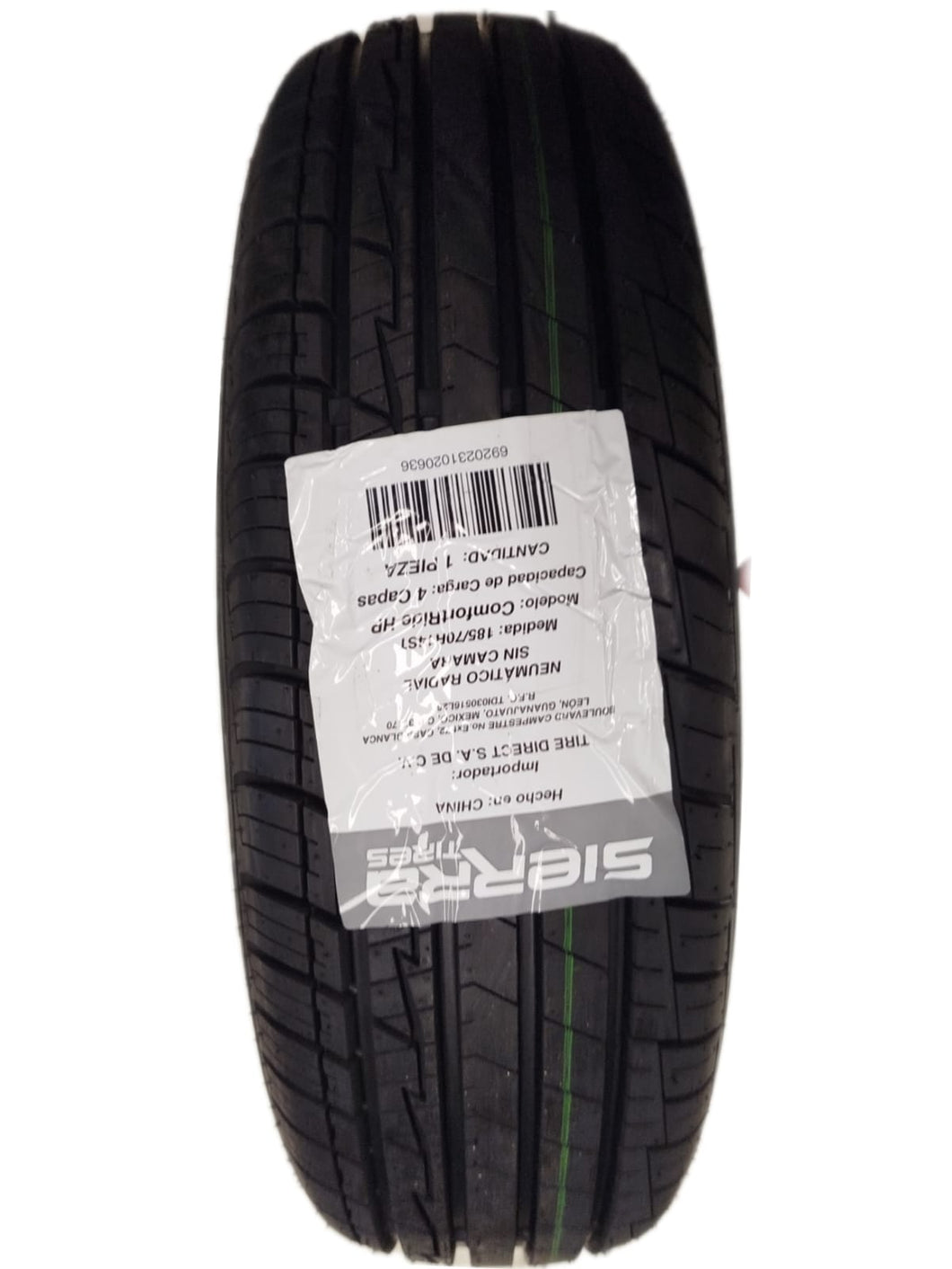 ST185/70R14 SIERRA COMFORTRIDE HP 88T
