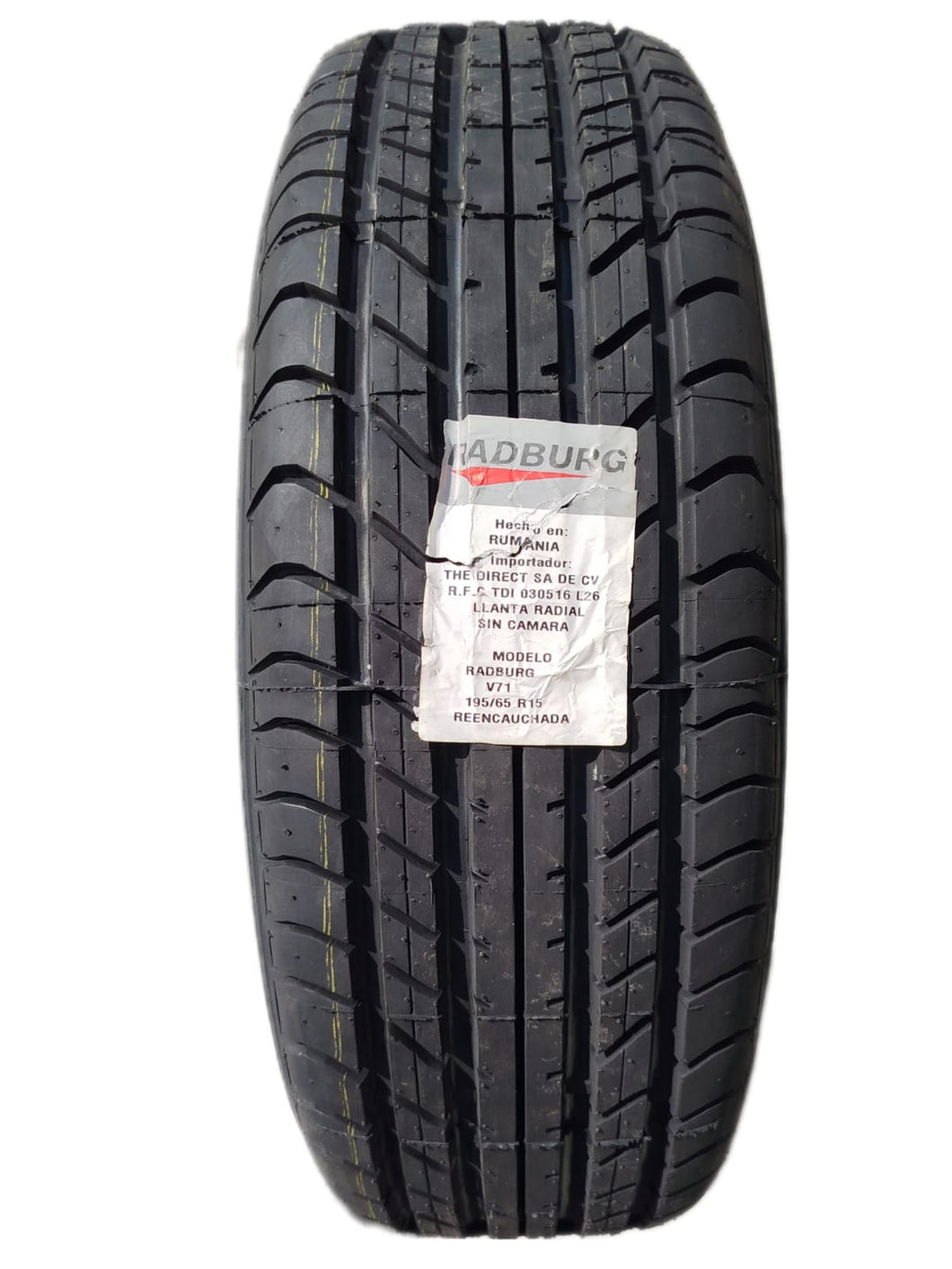 195/65R15 RADBURG RADBURG V71 91H