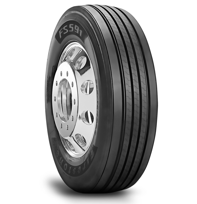11R24.5 FIRESTONE FS591 16C TP