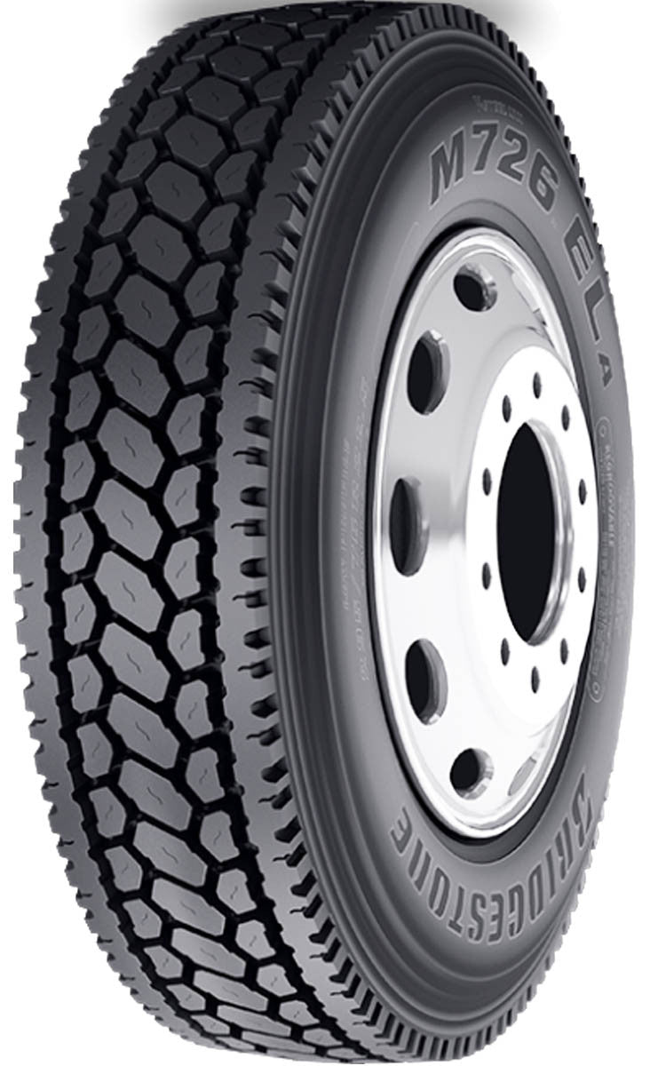 11R24.5 BRIDGESTONE M726 ELA 16C TRACC