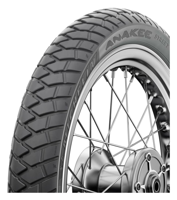 130/70-13 Moto Michelin Anakee Street 57S Tras/TL Motoneta At/Dirc.