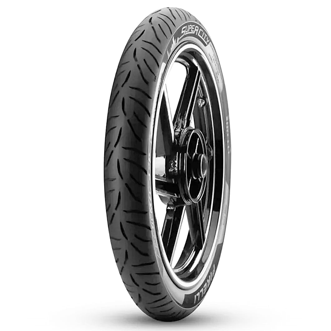 2.75-18 MOTO PIRELLI SUPER CITY 42P CC carr direc