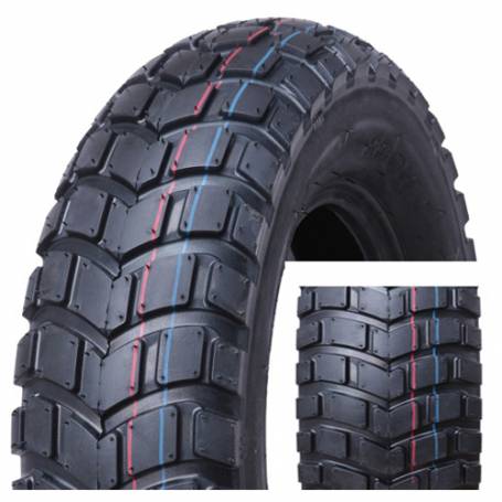 130/90-10 D/t Moto Promoto Cx641 75j 6pr Tl