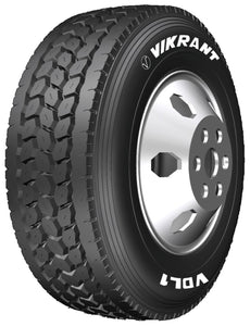 11R22.5 VIKRANT VDL1 DOT 16PR TL TRACC