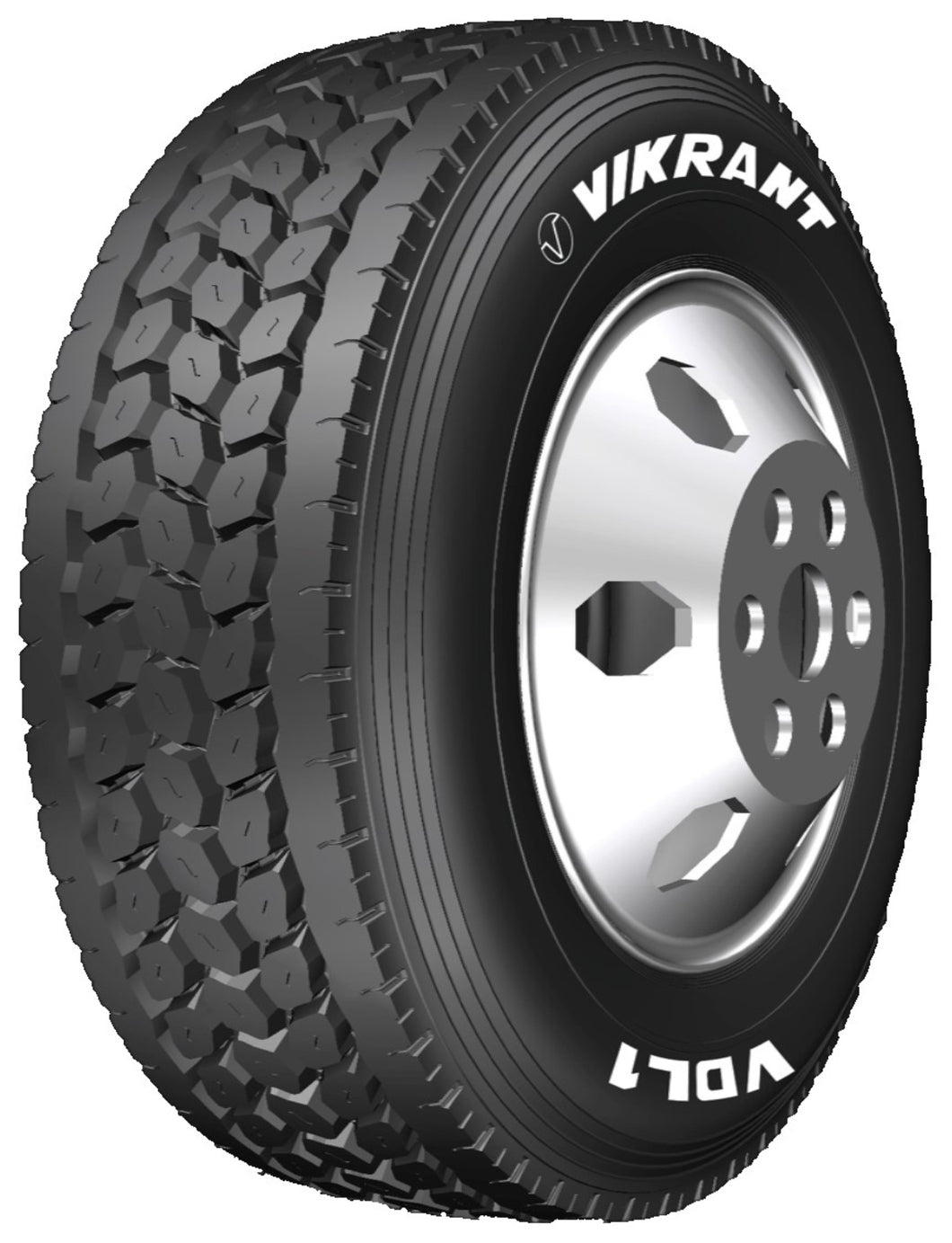 11R22.5 VIKRANT VDL1 DOT 16PR TL TRACC