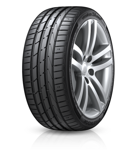 205/45R17 HANKOOK K117B 88W XL RUNFLAT